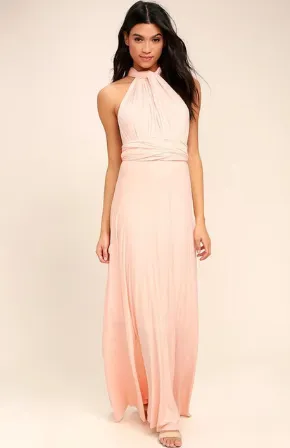 11 color summer women maxi dress red bandage long dress Multiway Bridesmaids Convertible Dress