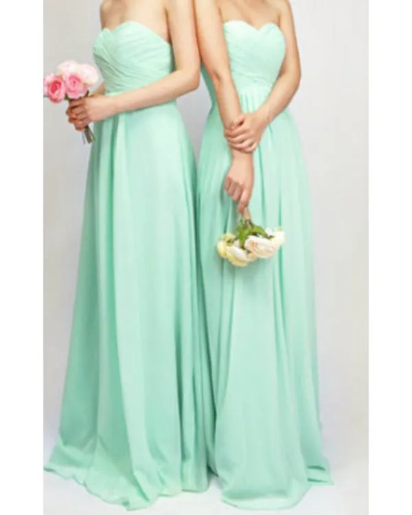 2020 Popular Multi-Wear Bridesmaid Dresses Maxi Convertible Dress