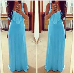 7 color 2016 summer sexy women maxi dress green bandage long dress sexy Multiway Bridesmaids Convertible Dress robe longue femme