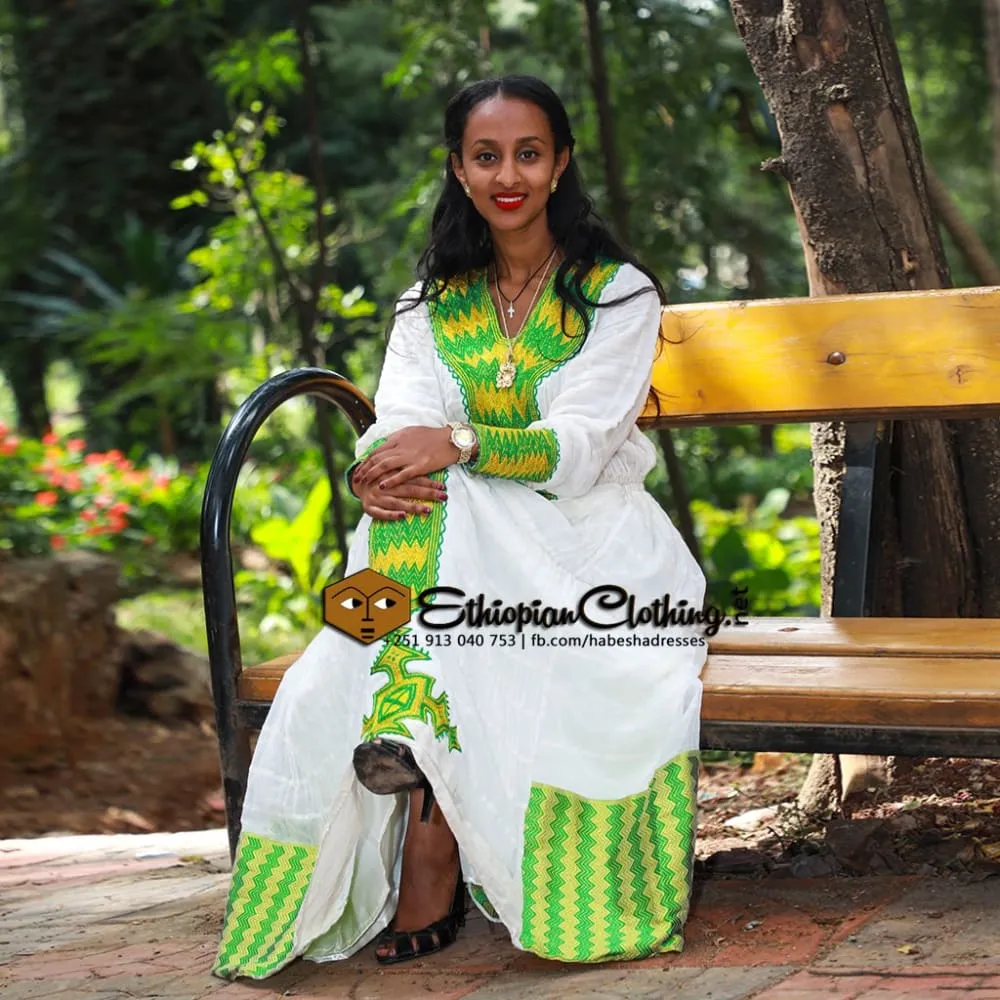 Abay Ethiopian cultural dresses