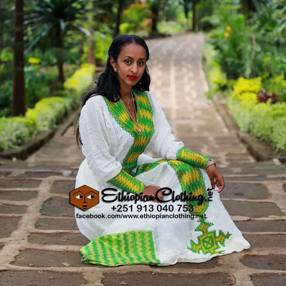 Abay Ethiopian cultural dresses