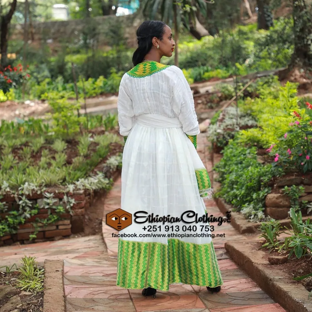 Abay Ethiopian cultural dresses