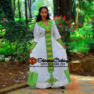 Abay Ethiopian cultural dresses