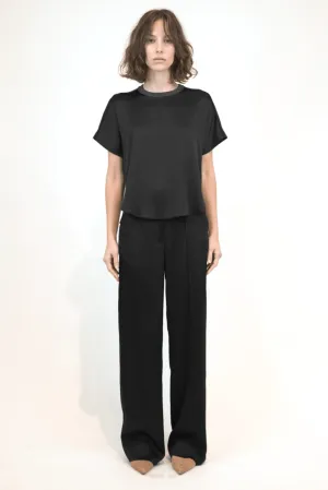 ADDY S/S KNIT BACK T-SHIRT