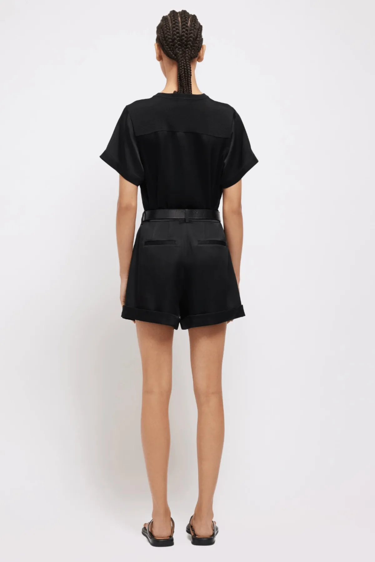ADDY S/S KNIT BACK T-SHIRT