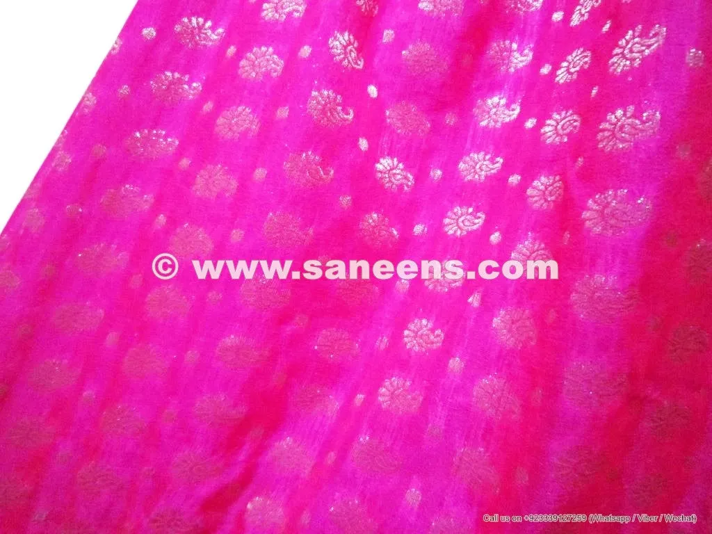 Afghan Bridle Gown In Pink Color