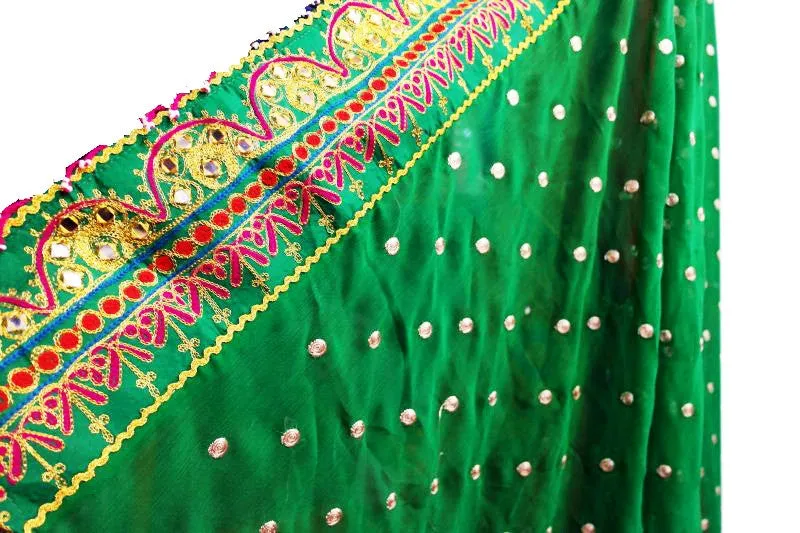 Afghan Red Color Dress