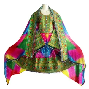 Afghani Brides Green Dress
