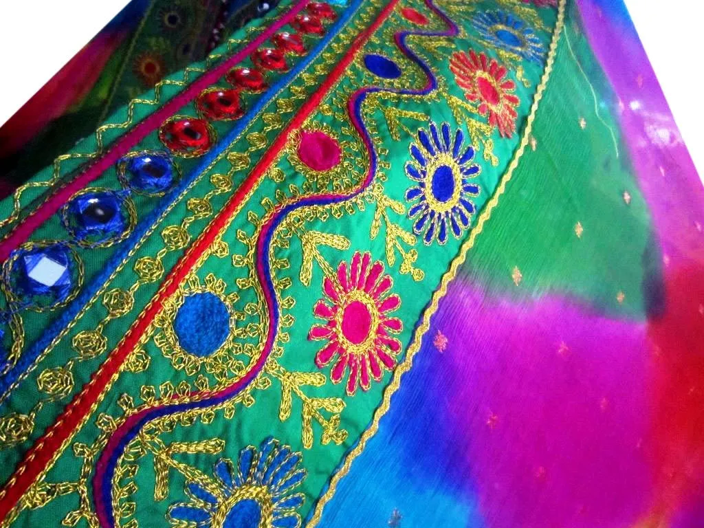 Afghani Brides Green Dress