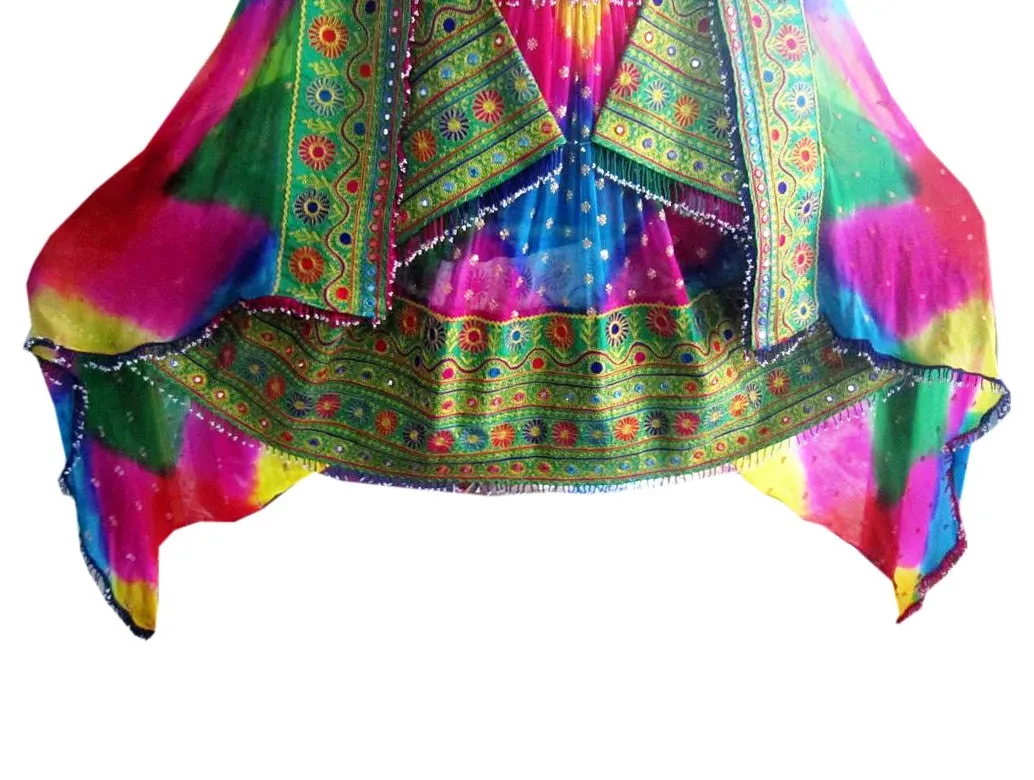 Afghani Brides Green Dress