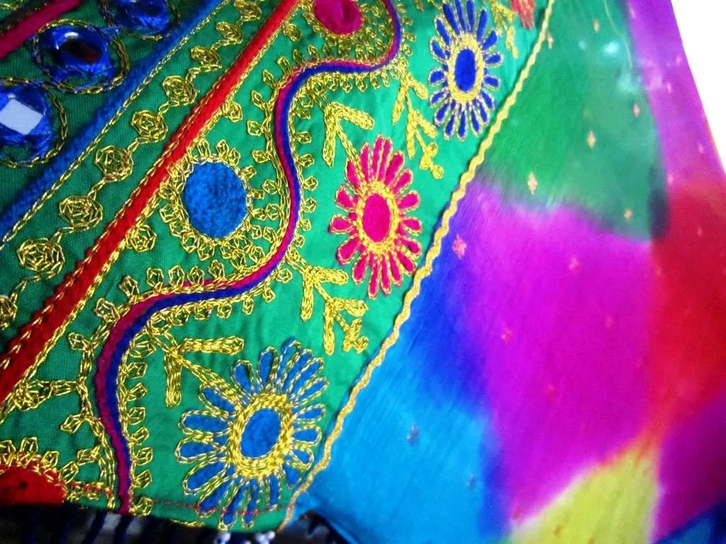 Afghani Brides Green Dress