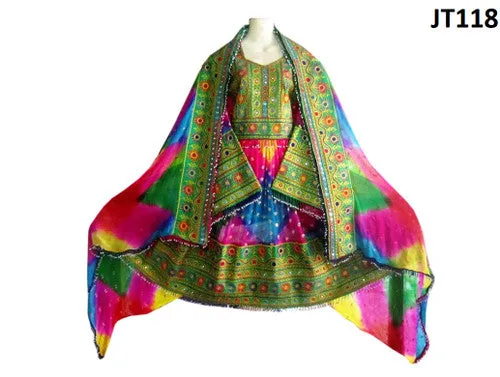 Afghani Brides Green Dress