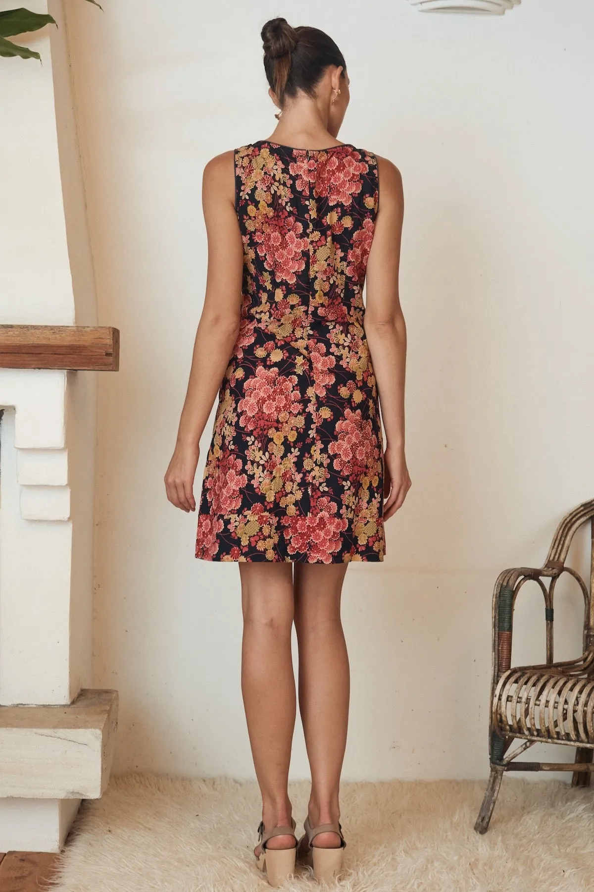 Alana Dress - Autumn Blossom