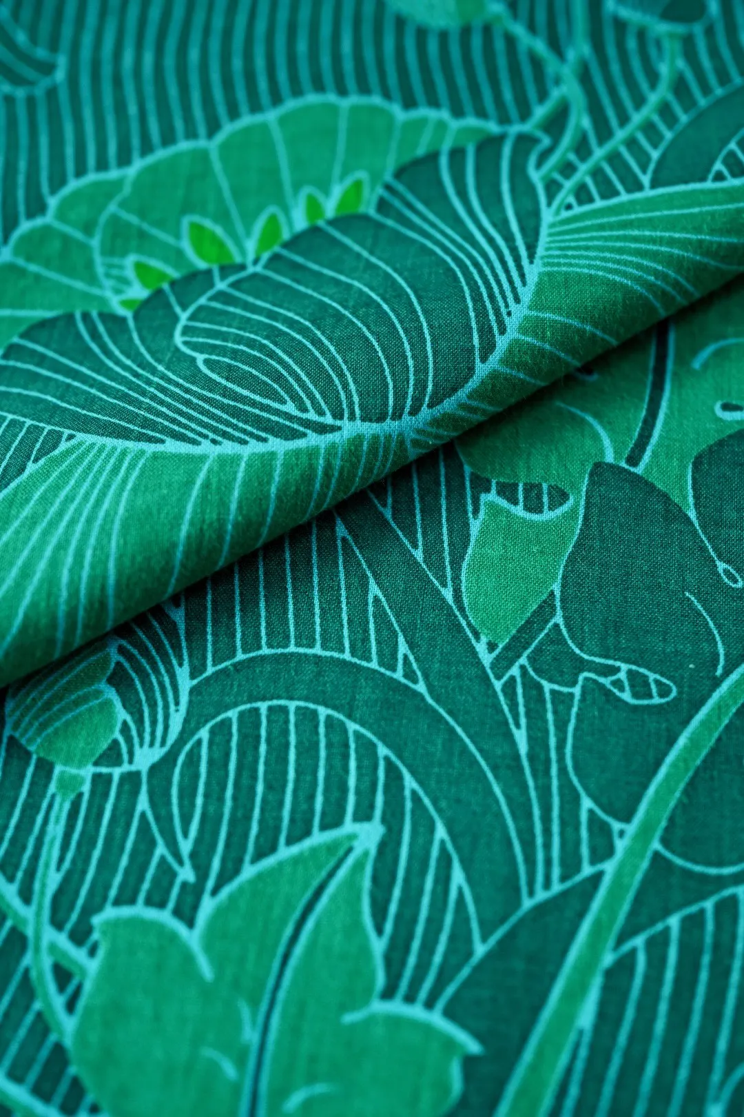 Alana Dress - Lotus Aqua