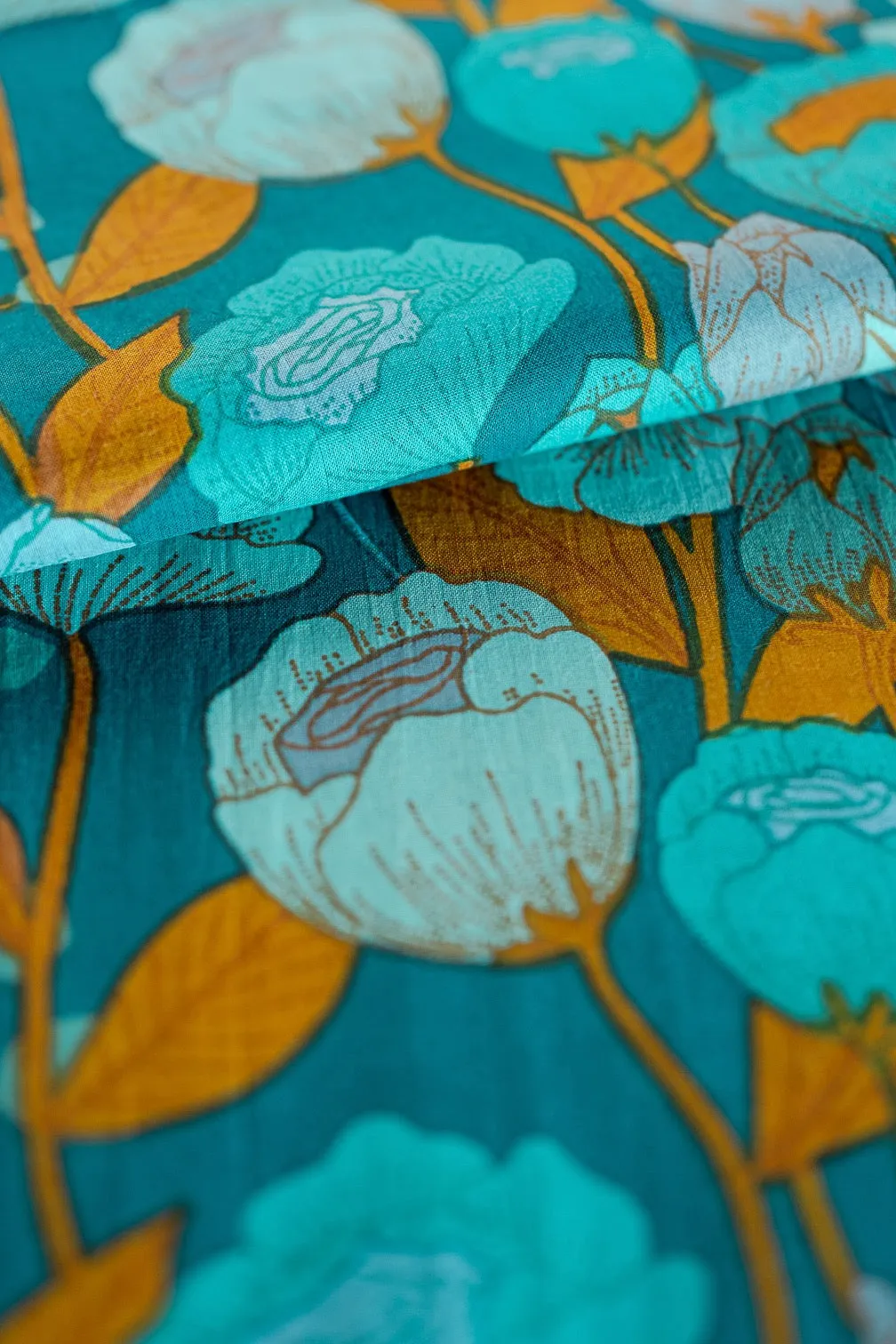 Alana Dress - Poppy Teal