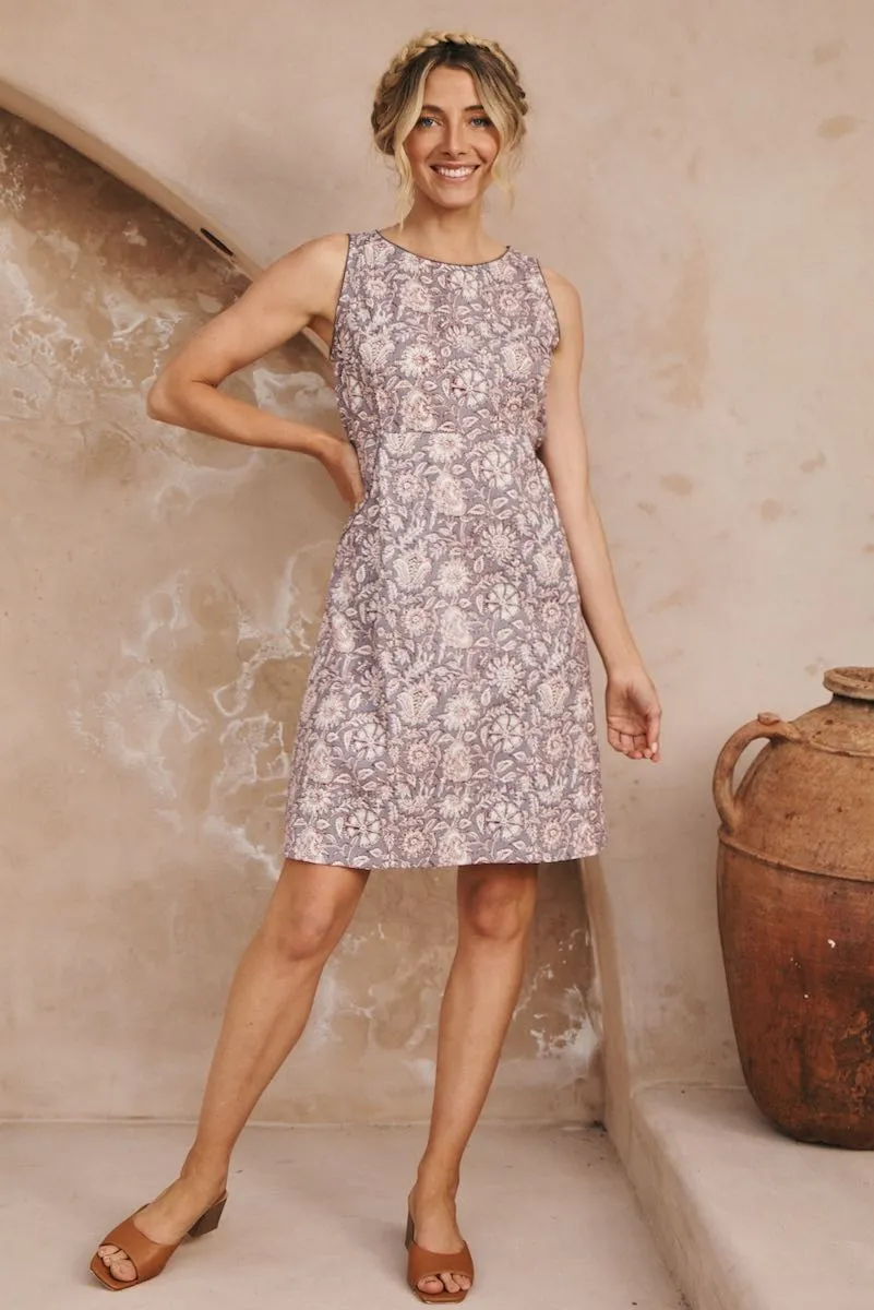 Alana Dress - Viola