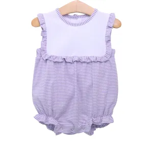 ALICE BUBBLE IN LAVENDER STRIPE