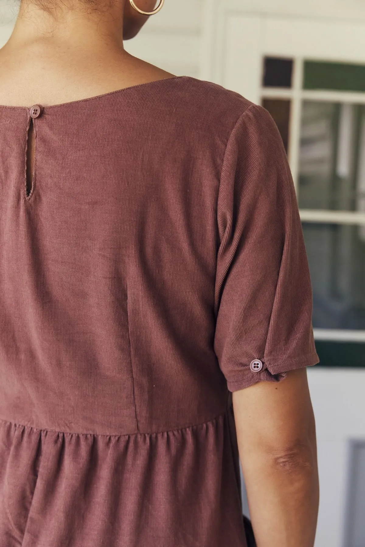 Alice Midi Dress - Clove