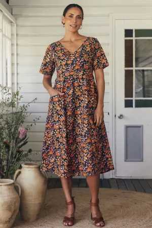 Alice Midi Dress - Tigerlily