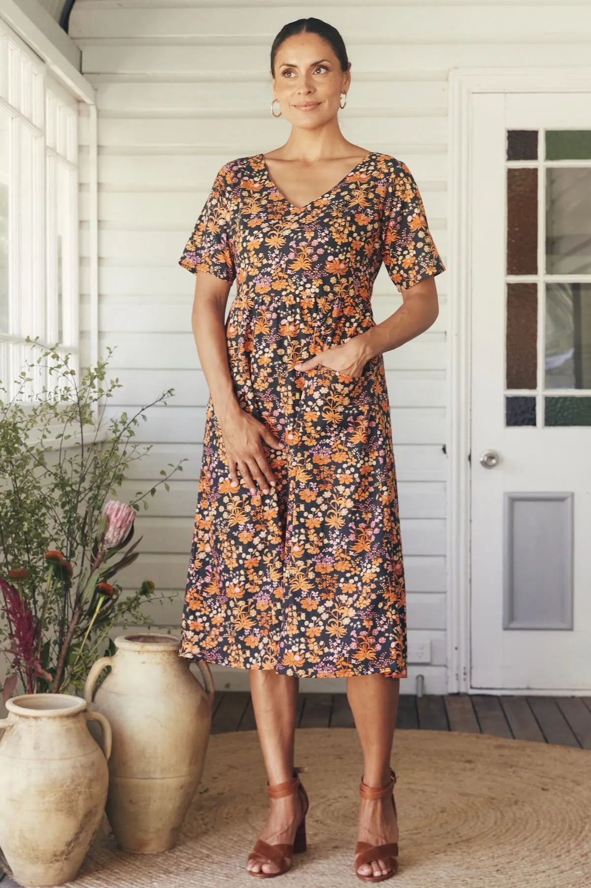 Alice Midi Dress - Tigerlily