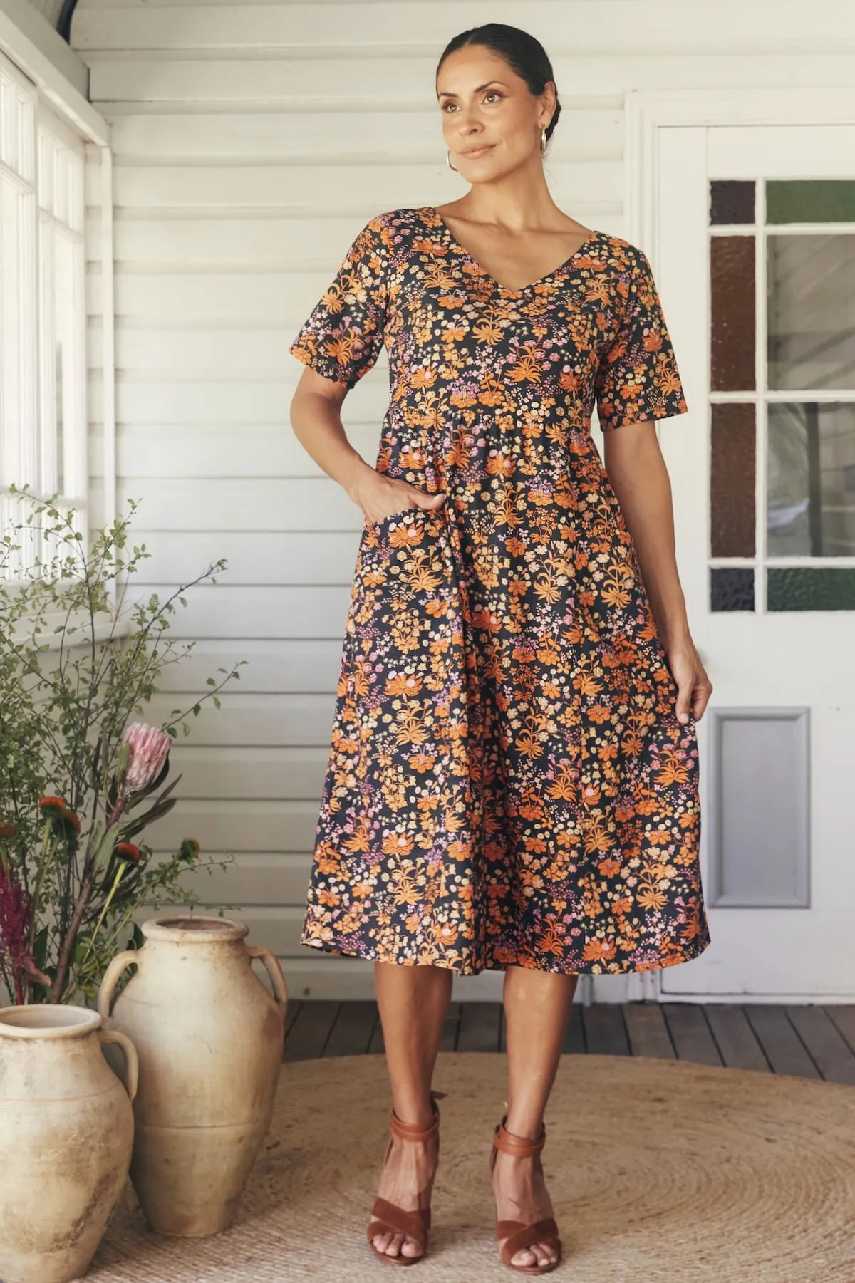 Alice Midi Dress - Tigerlily