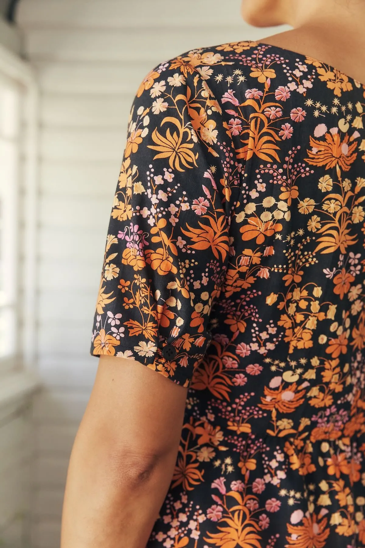 Alice Midi Dress - Tigerlily