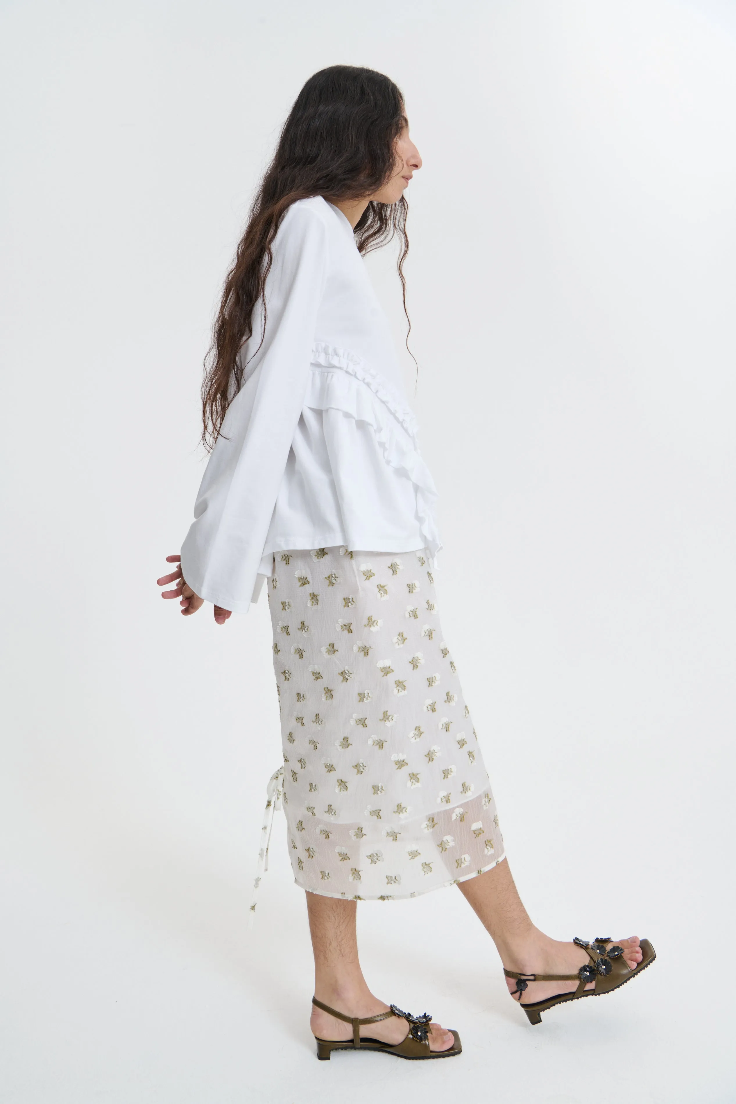 ALVA | T-SHIRT JERSEY WHITE