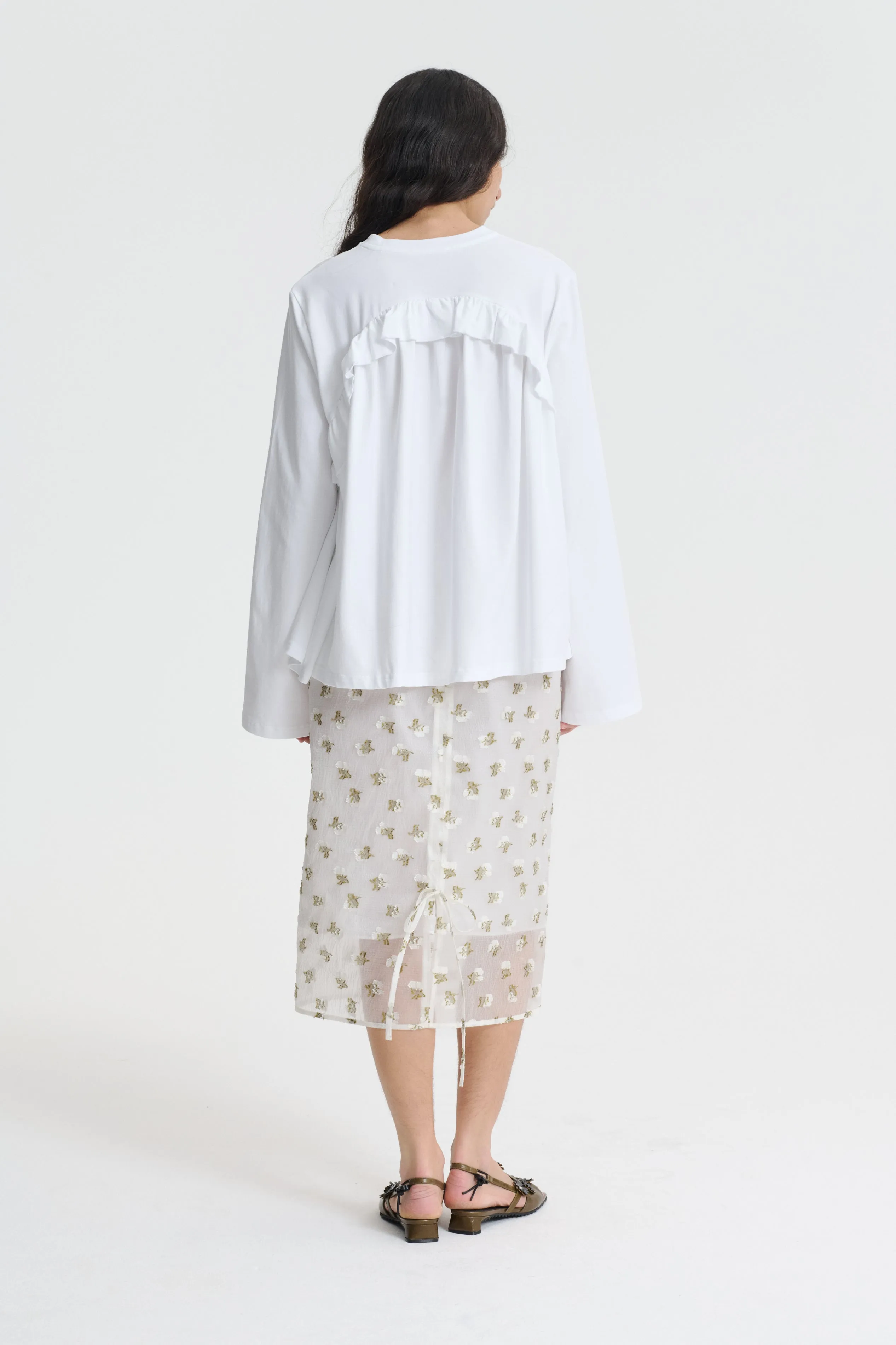 ALVA | T-SHIRT JERSEY WHITE