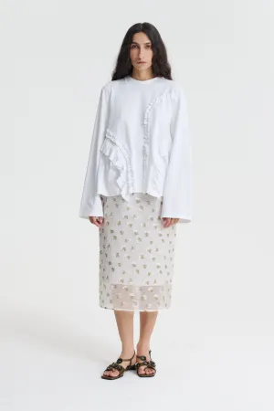 ALVA | T-SHIRT JERSEY WHITE