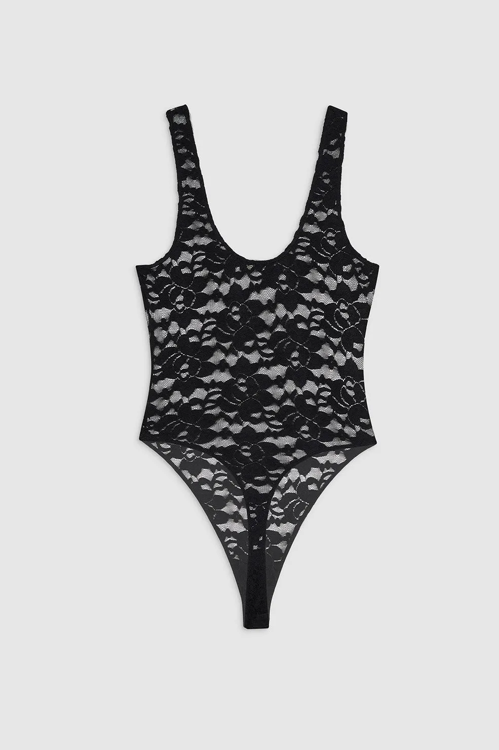 Alysha Bodysuit - Black Floral