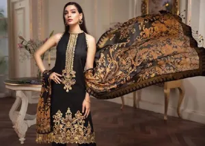 Anaya Lawn Dress In Black Color Model#L 1771