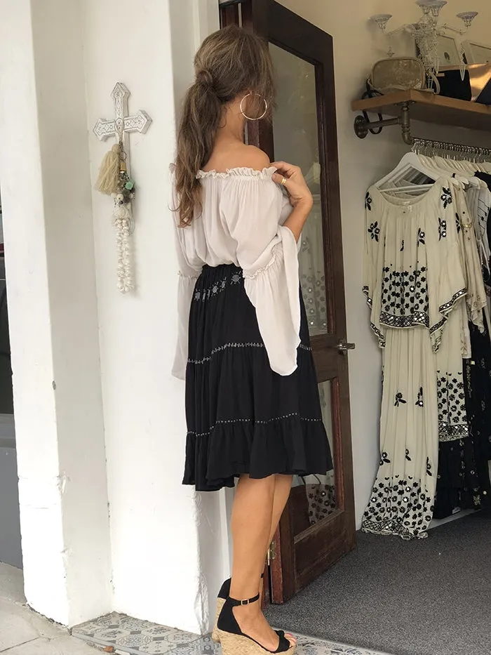 Angel wings Top