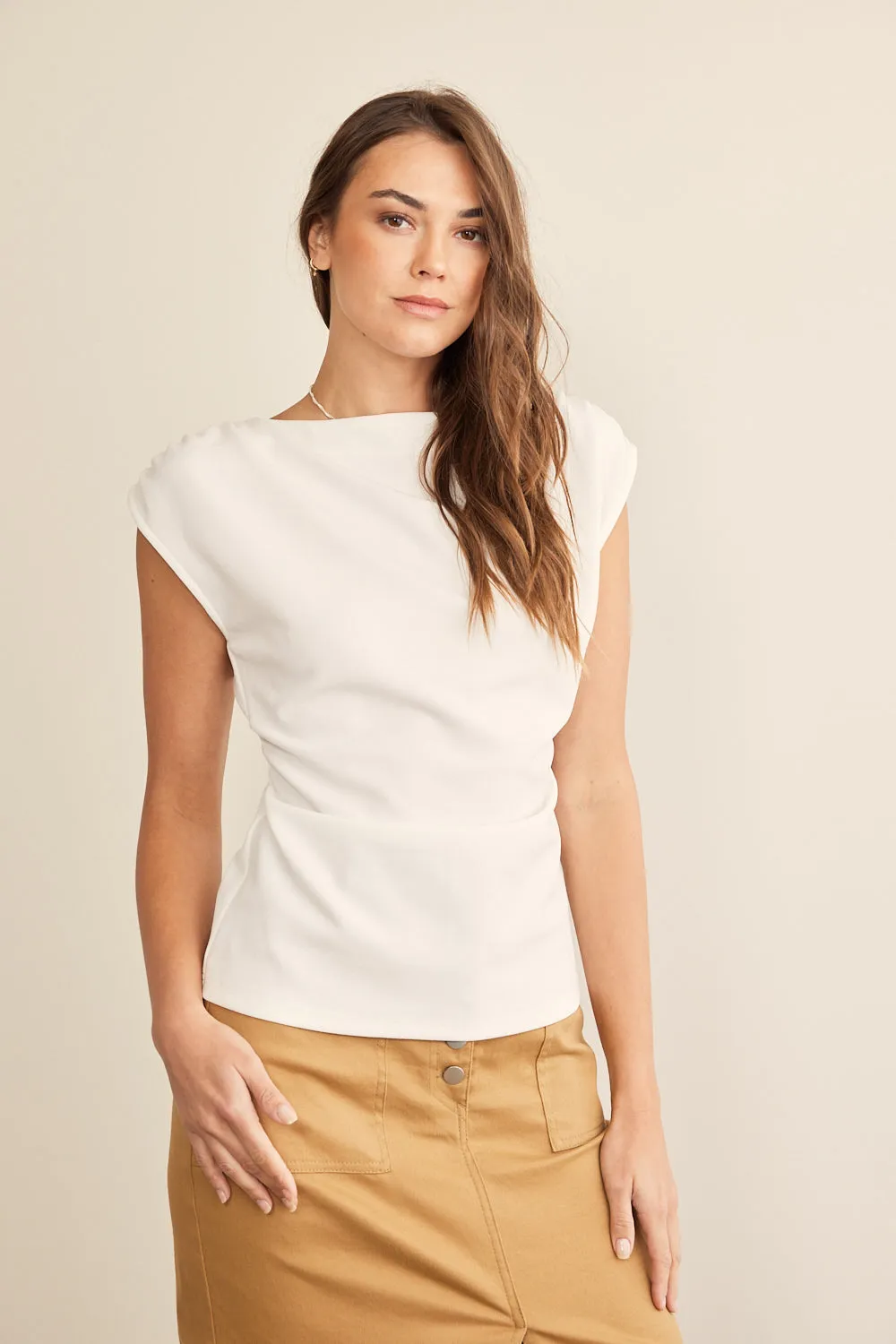 Ann Sleeveless Top