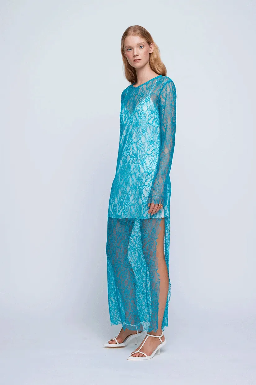 Anna Quan Priscilla Dress - Teal