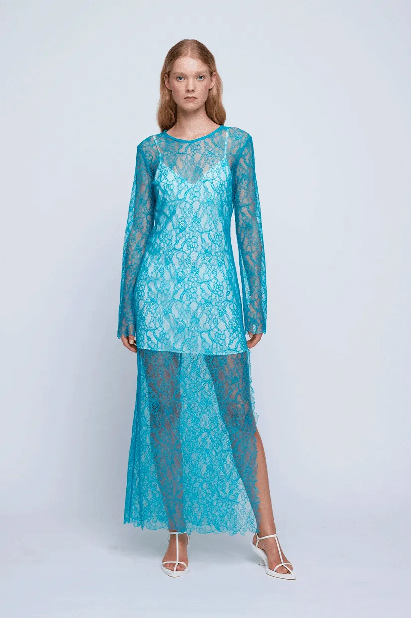 Anna Quan Priscilla Dress - Teal