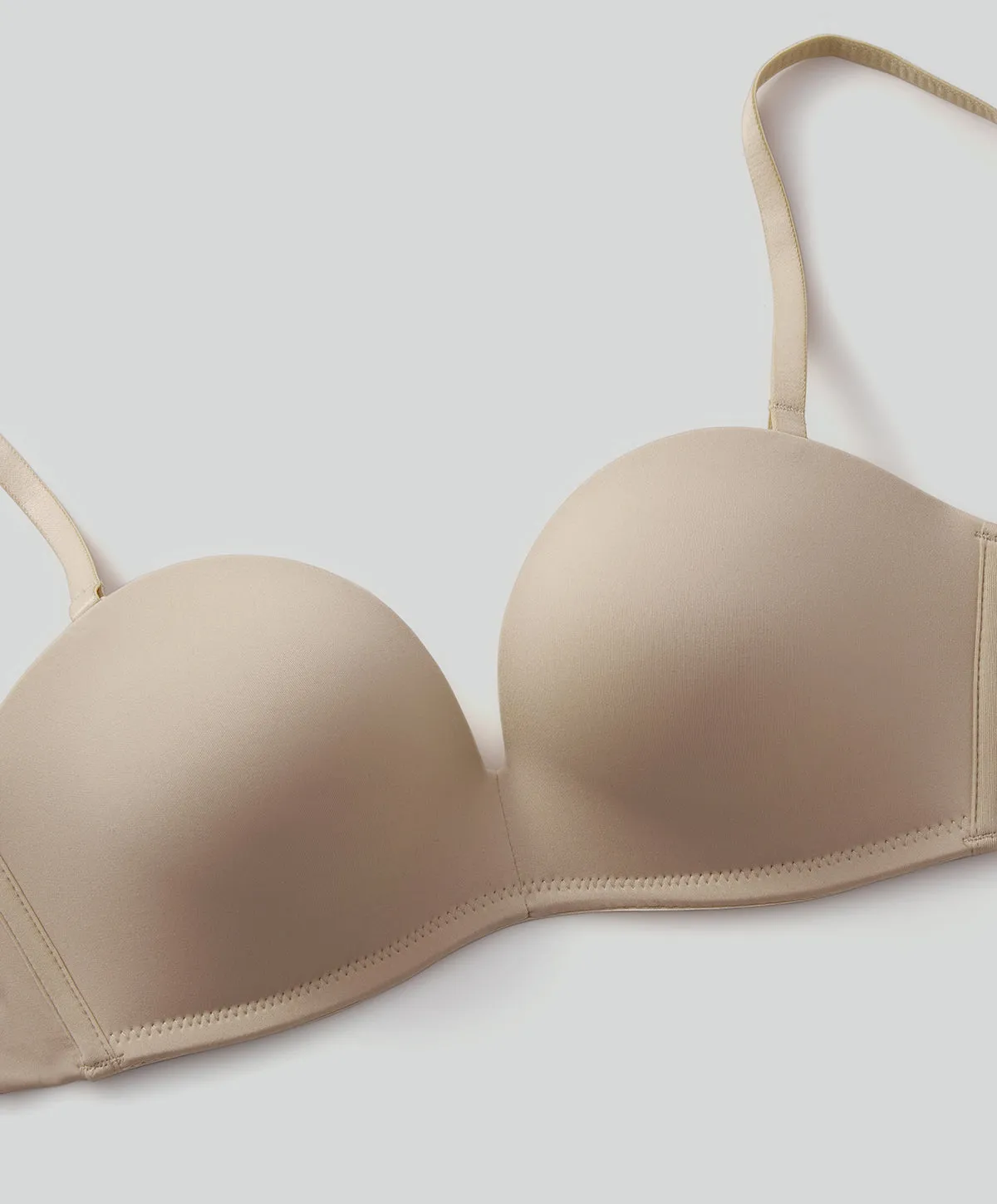 Anti-Slip Push-Up Strapless Bra