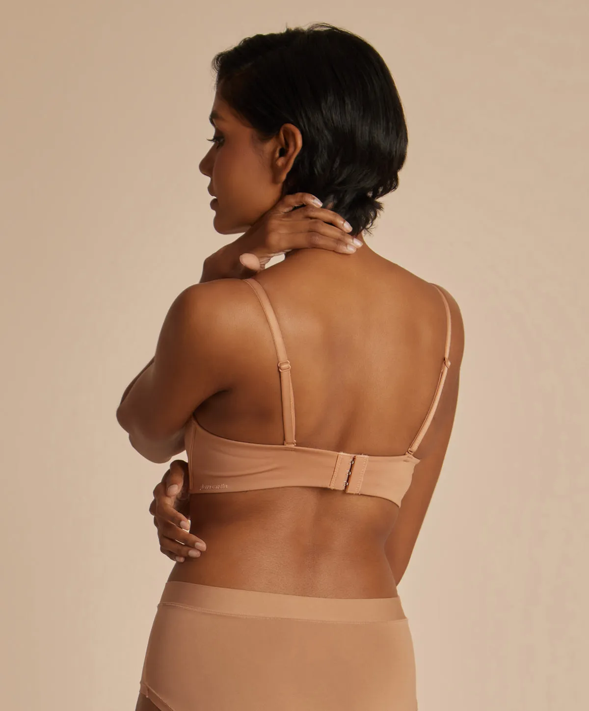 Anti-Slip Push-Up Strapless Bra