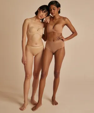 Anti-Slip Push-Up Strapless Bra