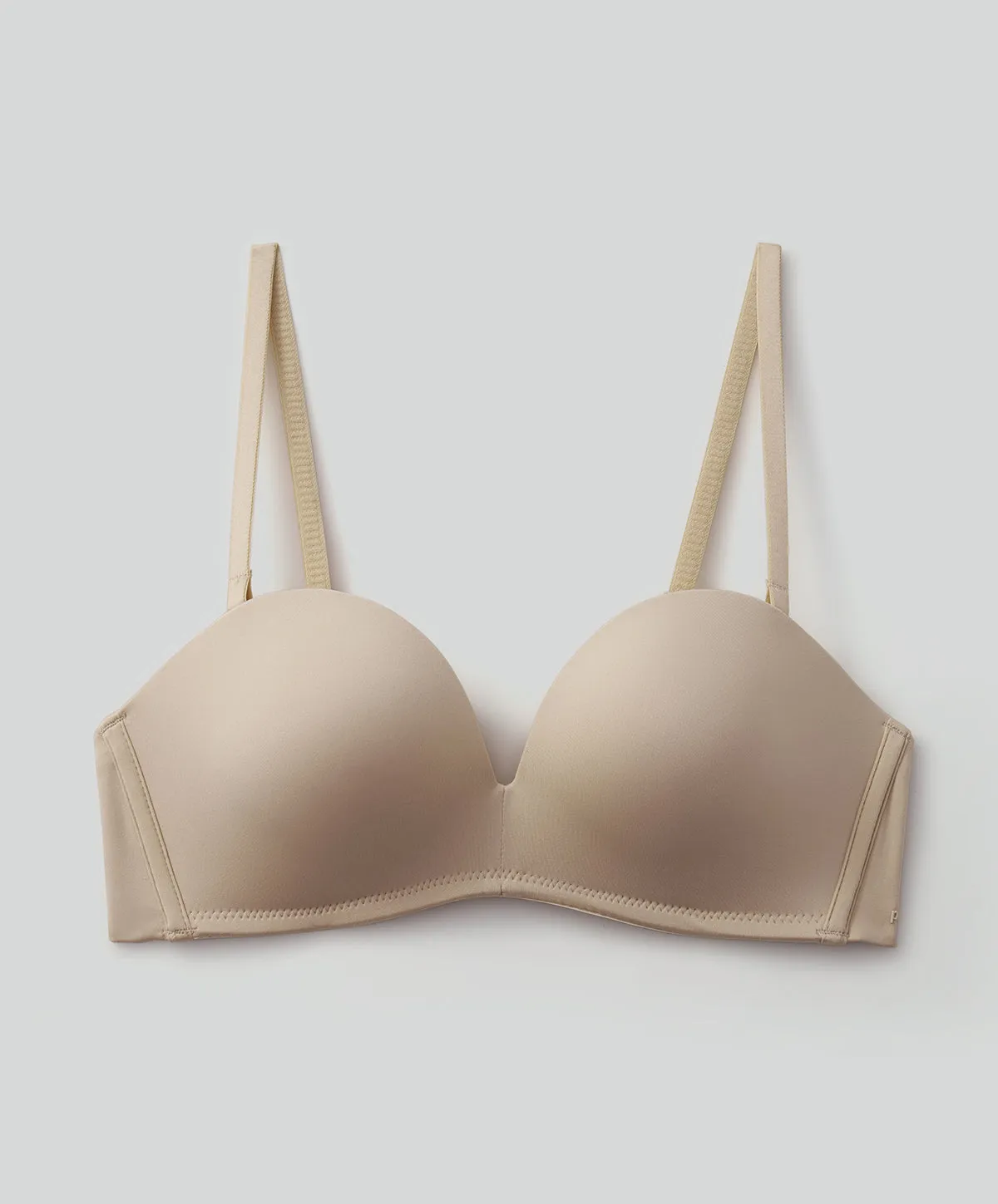 Anti-Slip Push-Up Strapless Bra