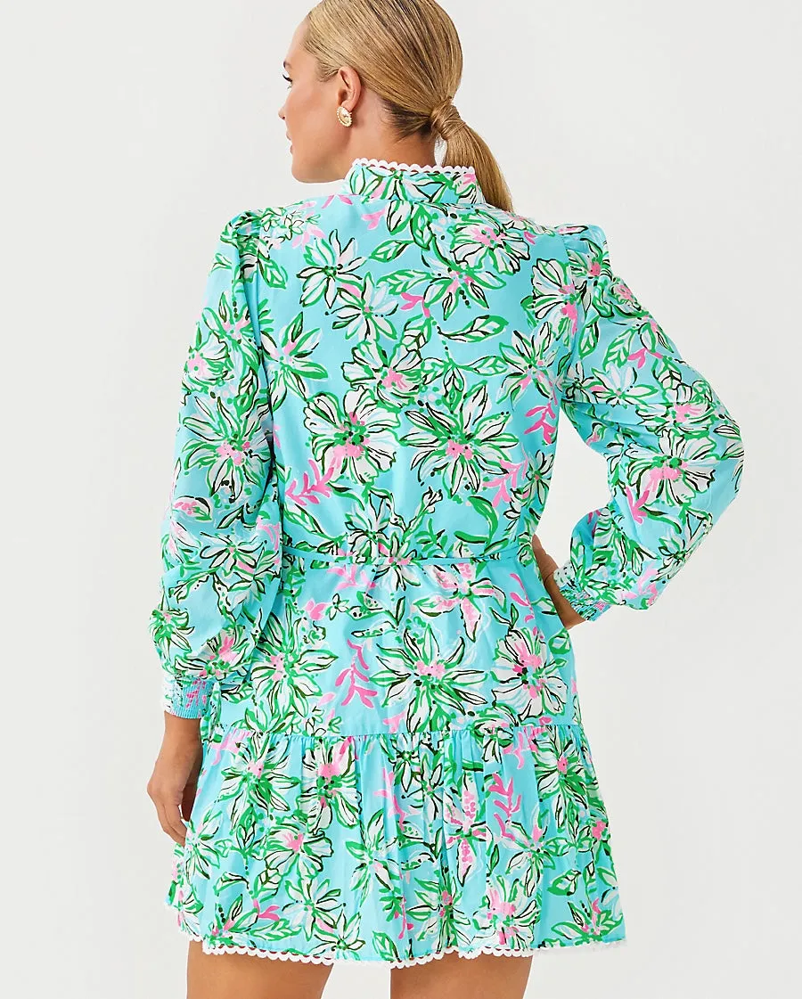 Arletta Dress - Multi Sun Of A Bun