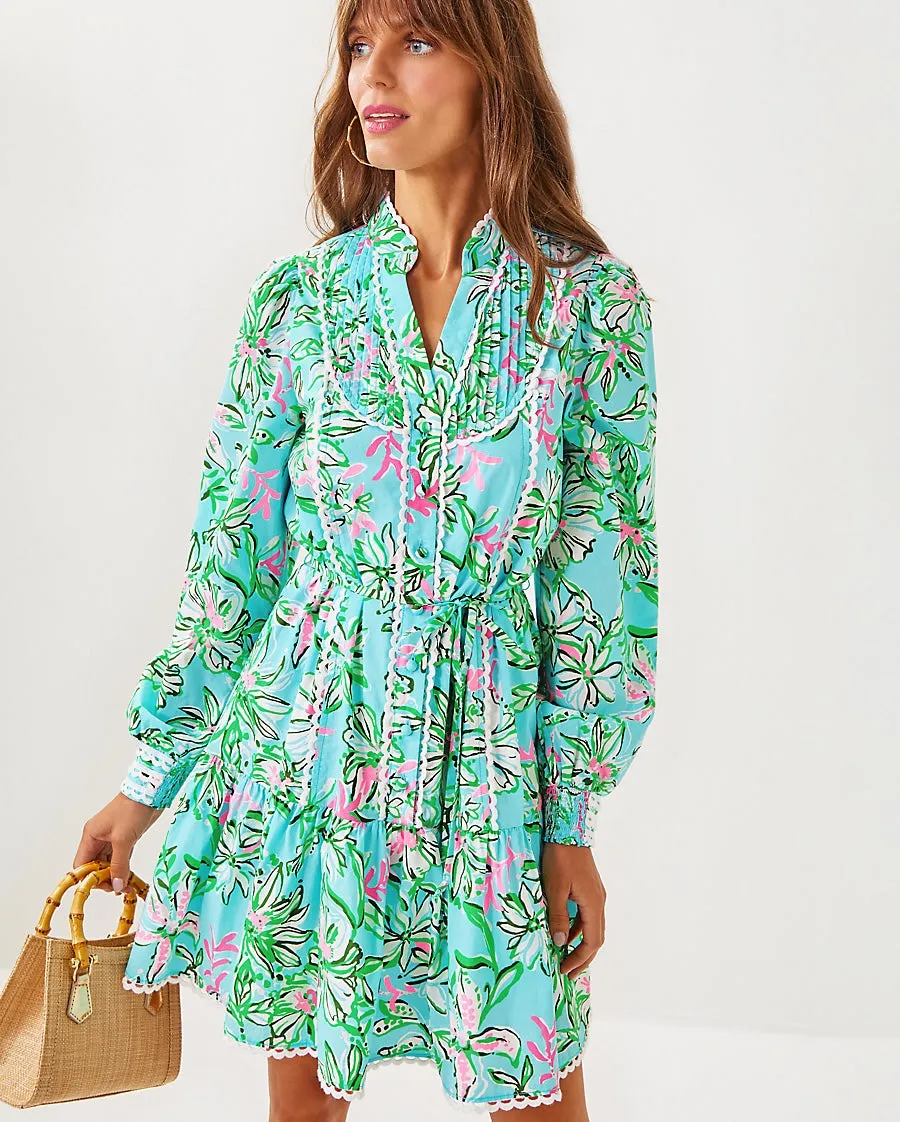 Arletta Dress - Multi Sun Of A Bun