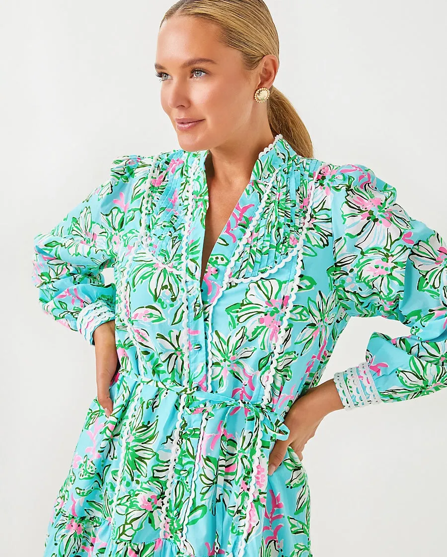 Arletta Dress - Multi Sun Of A Bun