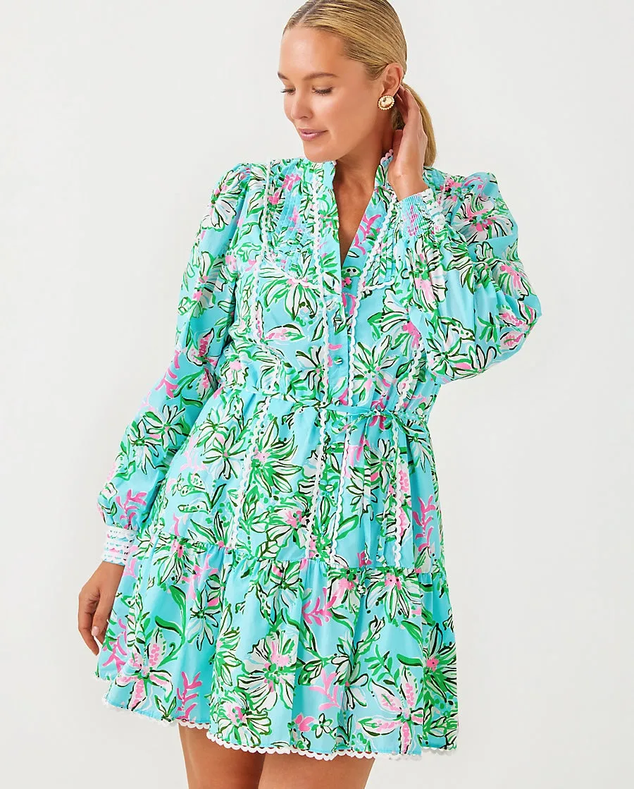 Arletta Dress - Multi Sun Of A Bun