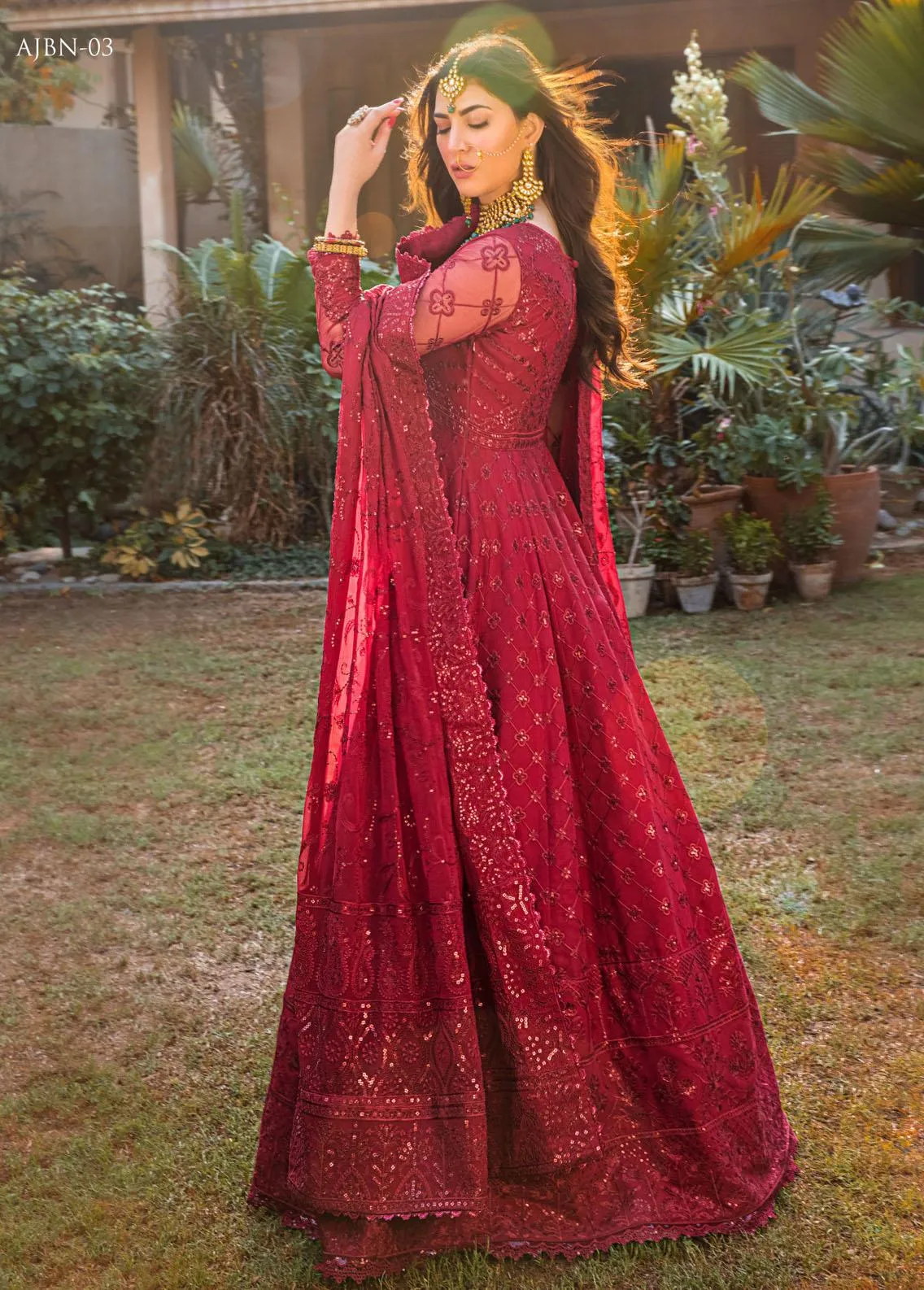 ASIM JOFA | Asim Jofa Naubahar Collection 2022/23 ( AJNB-03)