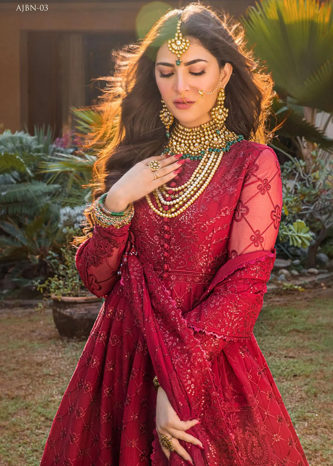 ASIM JOFA | Asim Jofa Naubahar Collection 2022/23 ( AJNB-03)
