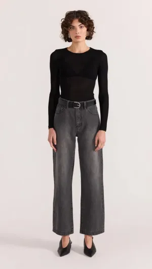 Asta Sheer Knit Top
