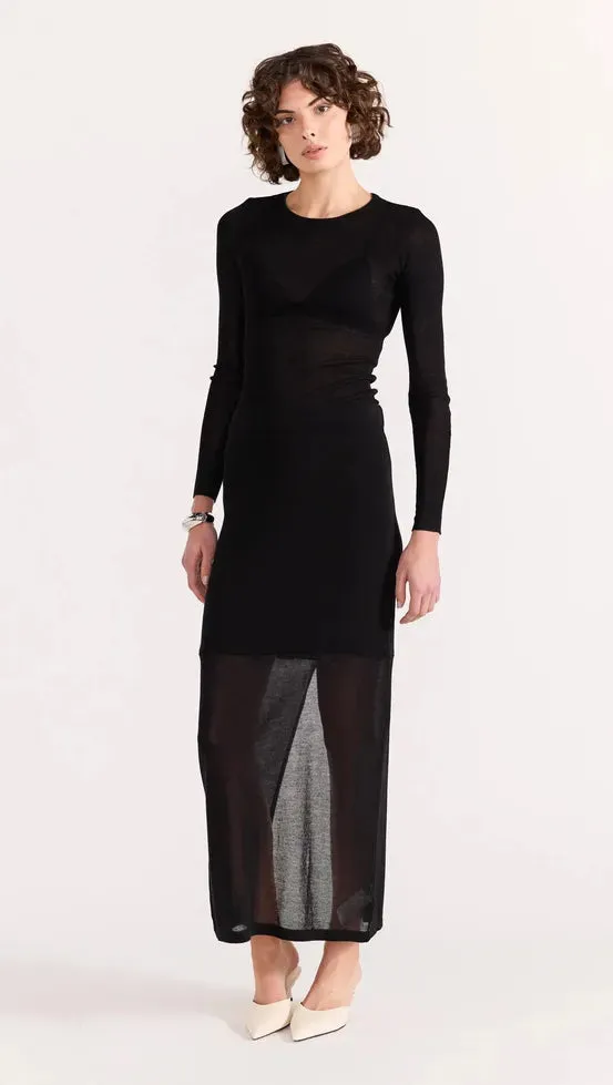Asta Sheer Knit Top