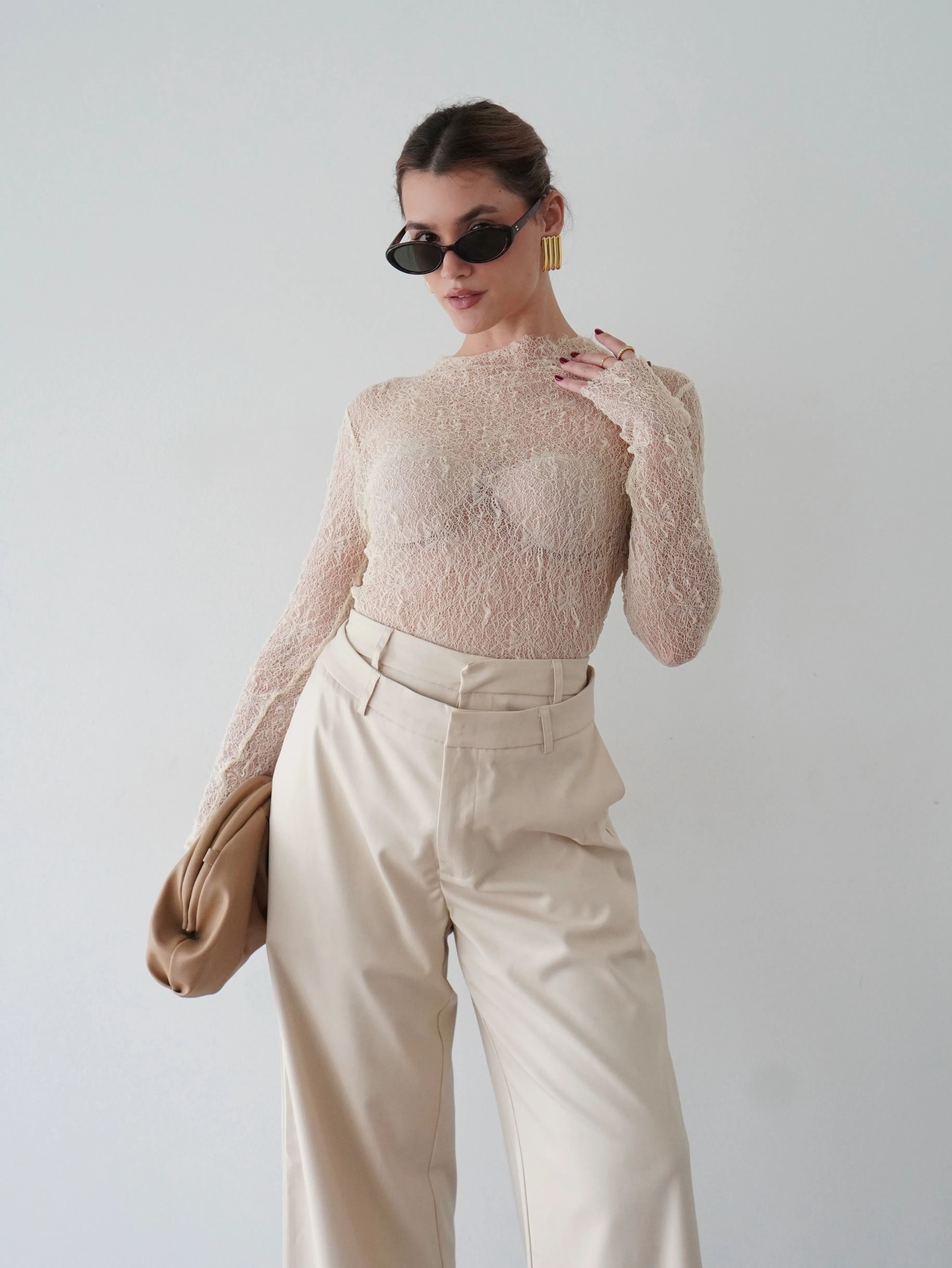 Aura Lace Top