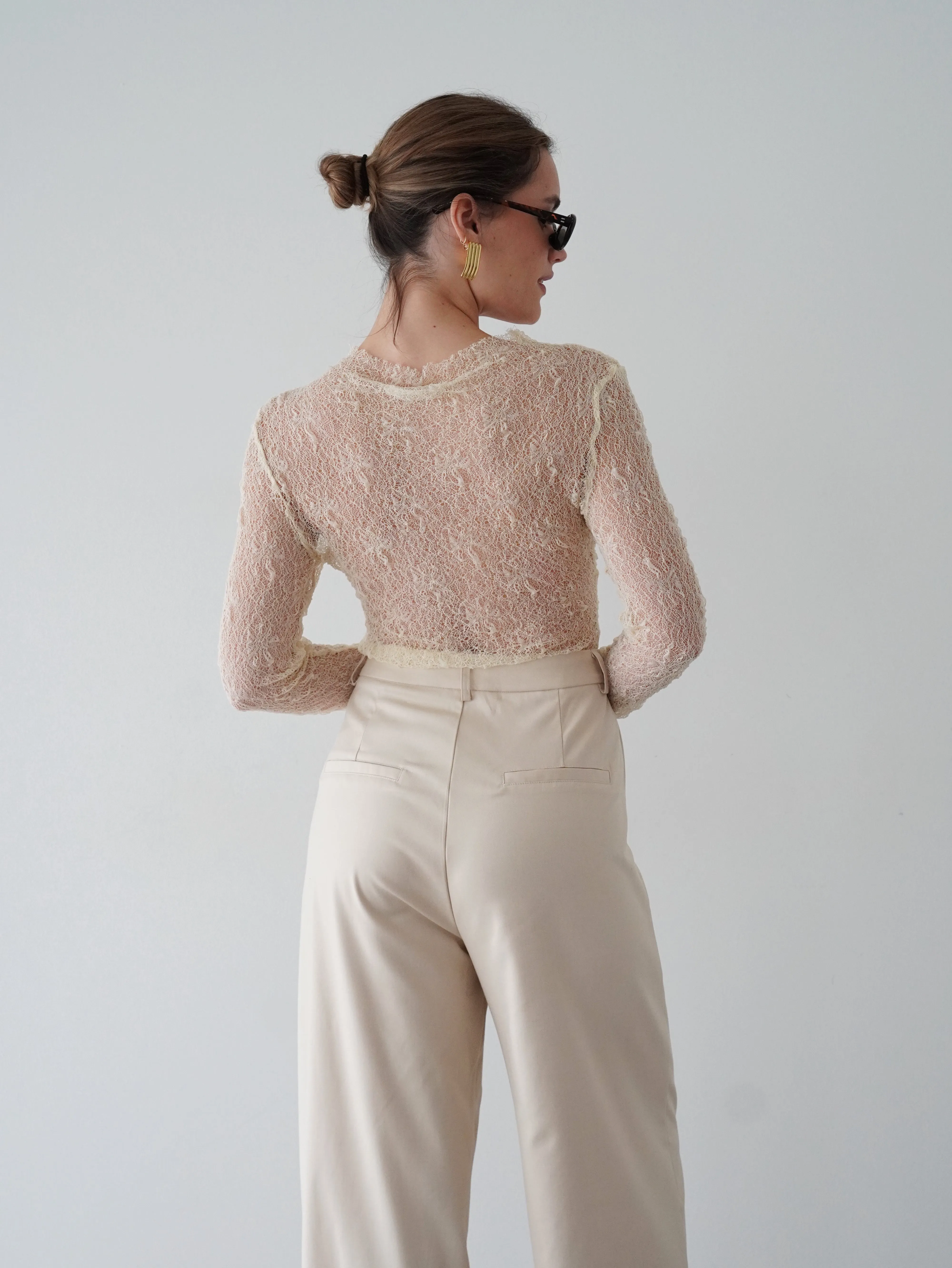 Aura Lace Top