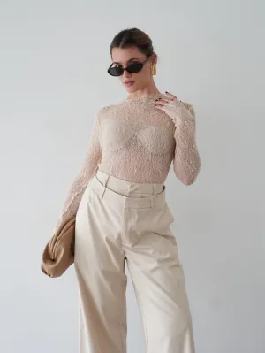 Aura Lace Top